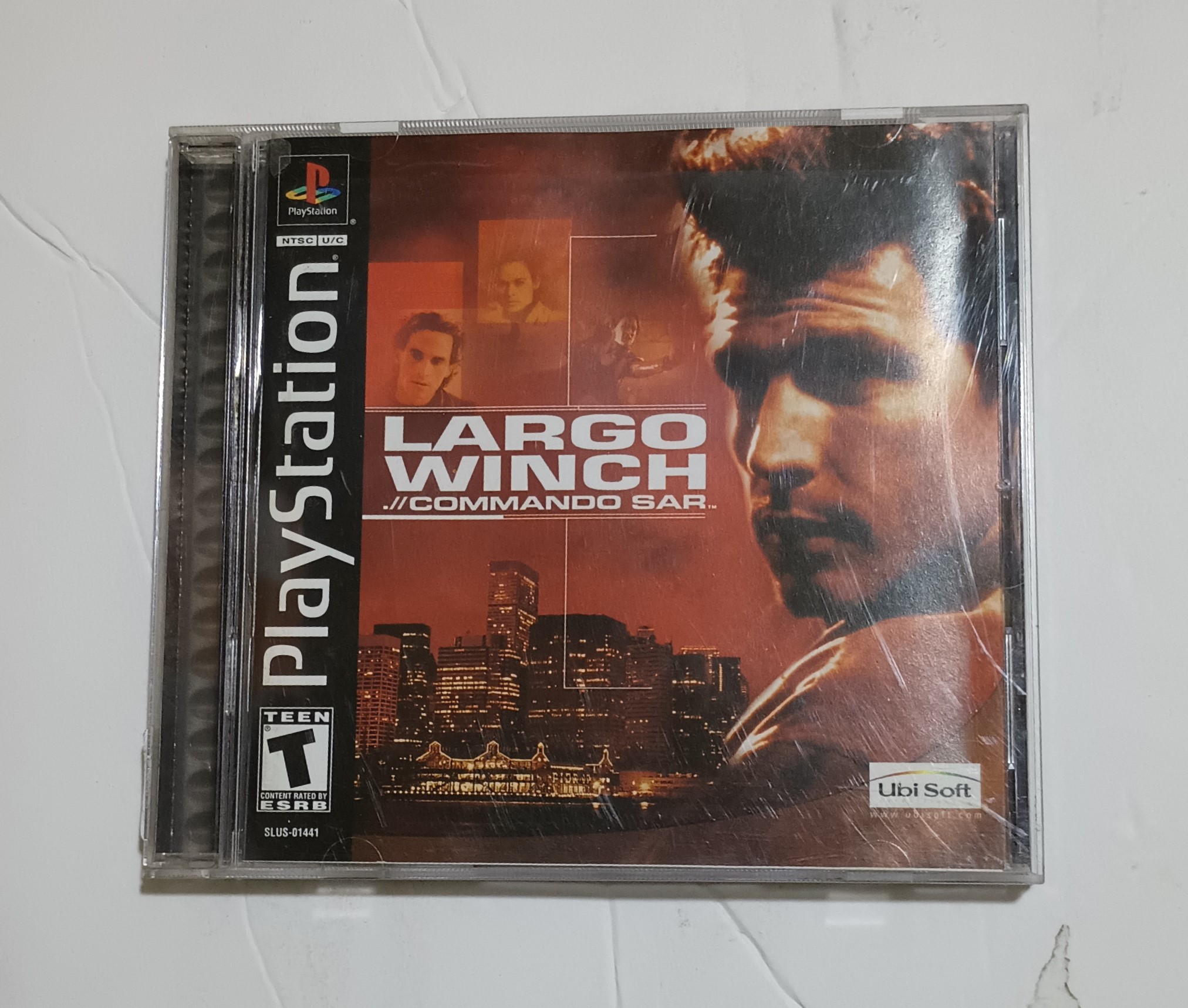 Largo Winch.//Commando Sar